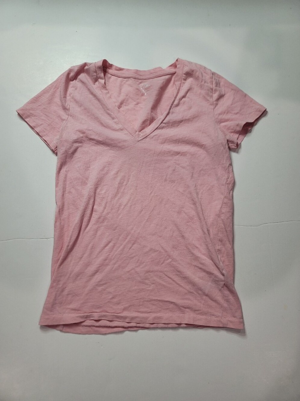 J. Crew Slub Cotton Tee Small